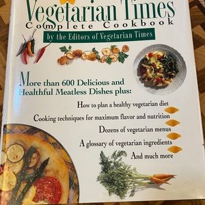 Vegetarian Times Cookbook